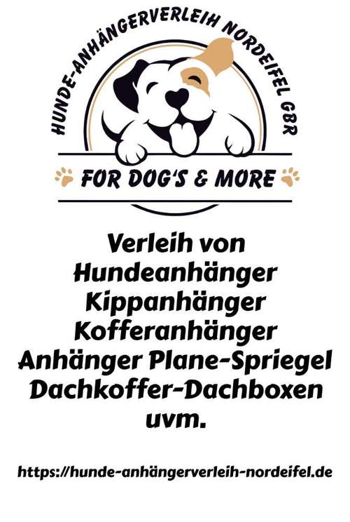 Hundeauslaufgebiet-Hunde-Anhängerverleih Nordeifel GbR-Bild