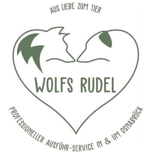 Hundeauslaufgebiet-Wolfs Rudel-Bild