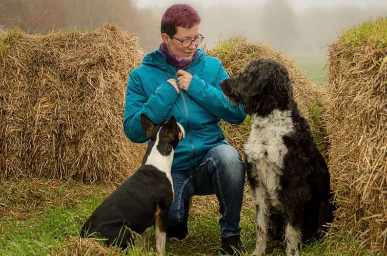 Hundeauslaufgebiet-Hundeschule Wauzelnasen-Bild