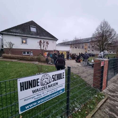 Hundeauslaufgebiet-Hundeschule Wauzelnasen-Bild