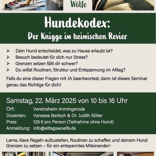 Hundeauslaufgebiet-Alltagswölfe GbR-Bild