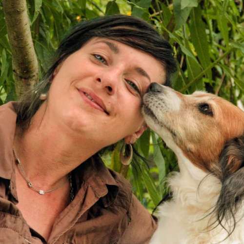 Hundeauslaufgebiet-Frei nach Schnauze-Bild