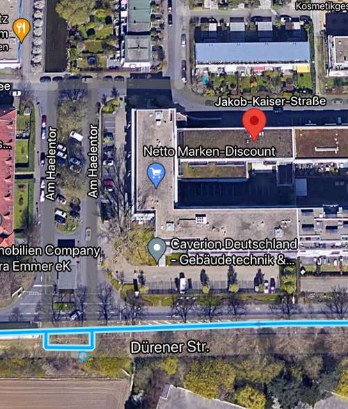 Hundeauslaufgebiet-Kleintierpraxis in Junkersdorf-Bild