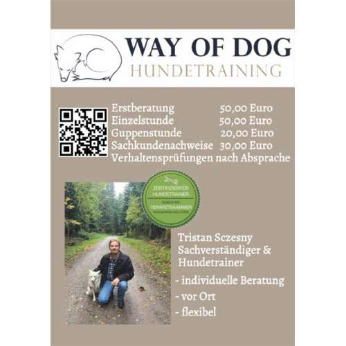 Hundeauslaufgebiet-Way of Dog mobile Hundeschule-Bild