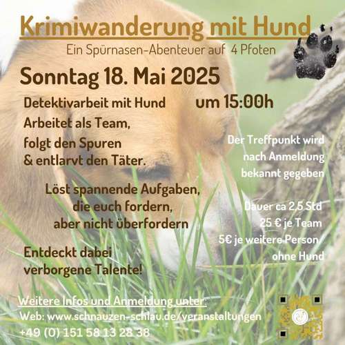Hundeauslaufgebiet-Hundeschule SchnauzenSchlau-Bild