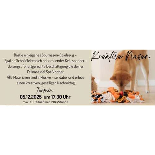 Hundeauslaufgebiet-Hundeschule SchnauzenSchlau-Bild