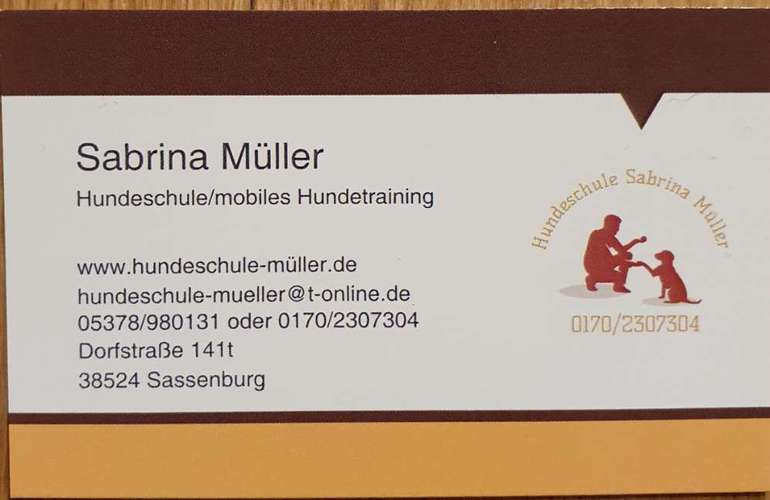 Hundeauslaufgebiet-Hundeschule Sabrina Müller-Bild