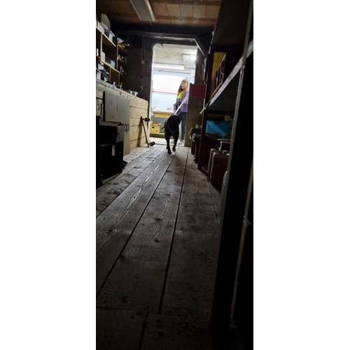 Hundeauslaufgebiet-Der Spur nach-Bild