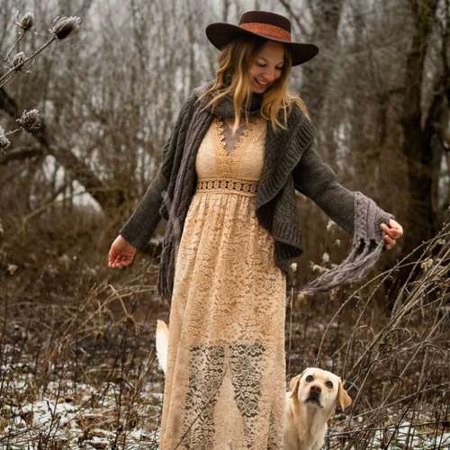 Hundeauslaufgebiet-Weltwinkelobjektiv Tierfotografie-Bild