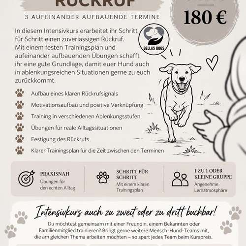 Hundeauslaufgebiet-Bellas Dogs-Bild