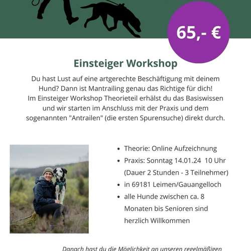 Hundeauslaufgebiet-Hundeschule Nußloch-Bild