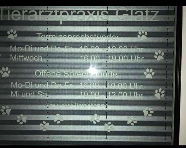 Hundeauslaufgebiet-Tierarztpraxis Dr. Glatz-Bild