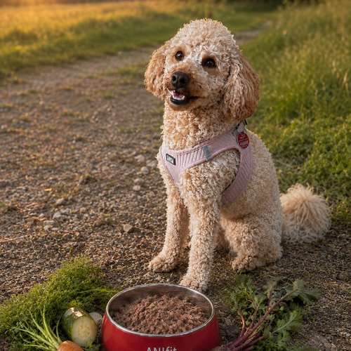 Hundeauslaufgebiet-Franzi mit Femi - Fachberaterin AniFit-Bild