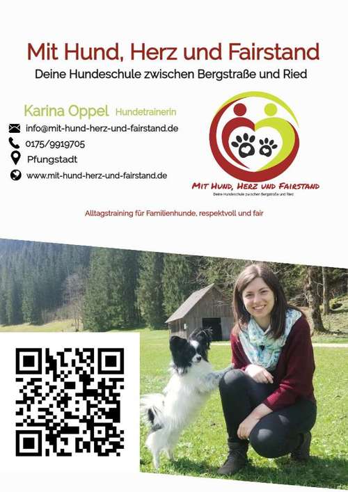 Hundeauslaufgebiet-Mit Hund, Herz und Fairstand - Deine Hundeschule zwischen Bergstraße und Ried-Bild