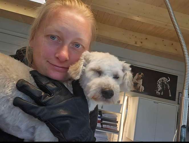 Hundeauslaufgebiet-Hundeschule Hackstuhl -Bild