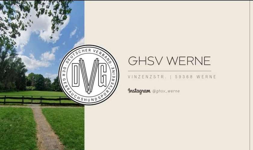 Hundeauslaufgebiet-GHSV Werne e.V.-Bild