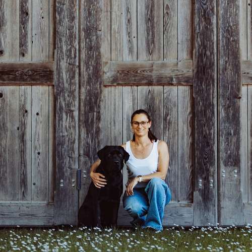 Hundeauslaufgebiet-Hundeschule Wendelstein-Bild