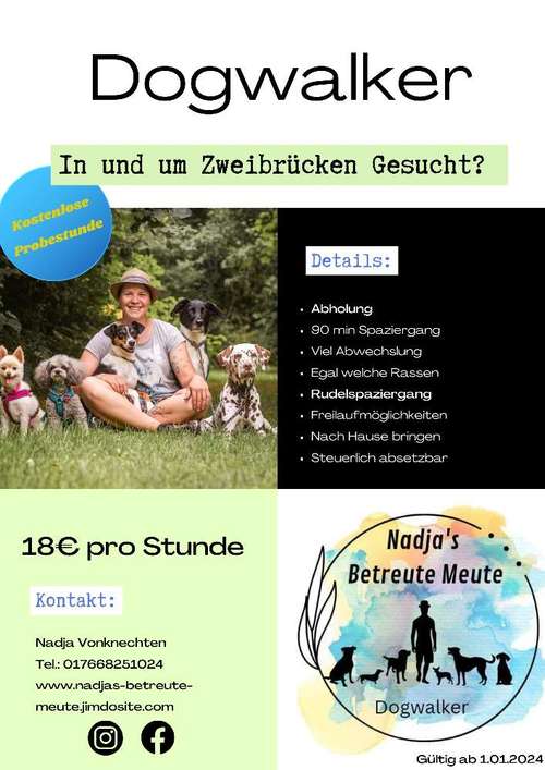 Hundeauslaufgebiet-Nadja's Betreute Meute-Bild