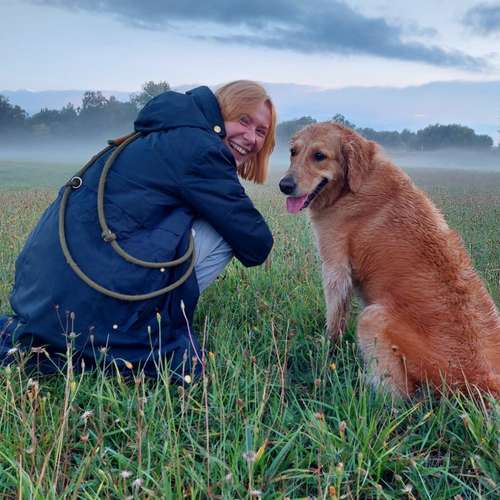 Hundeauslaufgebiet-Pflege ohne wege-Bild