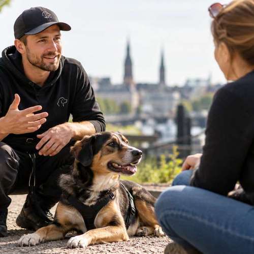 Hundeauslaufgebiet-mydoghero - Hundeschule & Verhaltensberatung-Bild