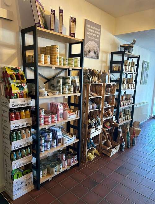 Hundeauslaufgebiet-Fredos Futterkiste-Bild