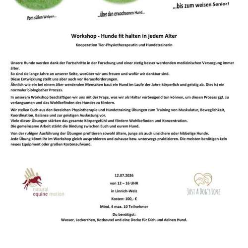 Hundeauslaufgebiet-Sonja Bader - JUST A DOG'S LOVE-Bild