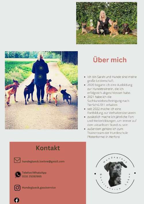 Hundeauslaufgebiet-Hundeglück Gassiservice Löhne-Bild