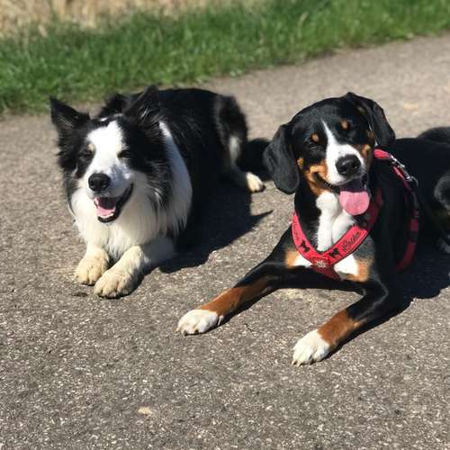 Hundeauslaufgebiet-Hundetraining Anja Baum-Bild