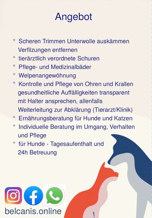 Hundeauslaufgebiet-Belcanis Hunde-Katzenpflege-Bild