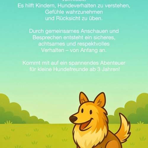 Hundeauslaufgebiet-Hundetraining Rebecca Wagner - Kind und Hund gemeinsam wachsen-Bild