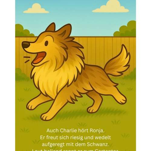 Hundeauslaufgebiet-Hundetraining Rebecca Wagner - Kind und Hund gemeinsam wachsen-Bild