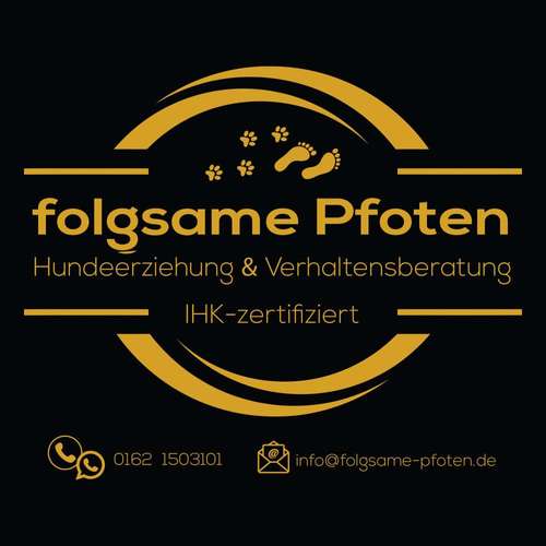 Hundeauslaufgebiet-folgsame Pfoten-Bild