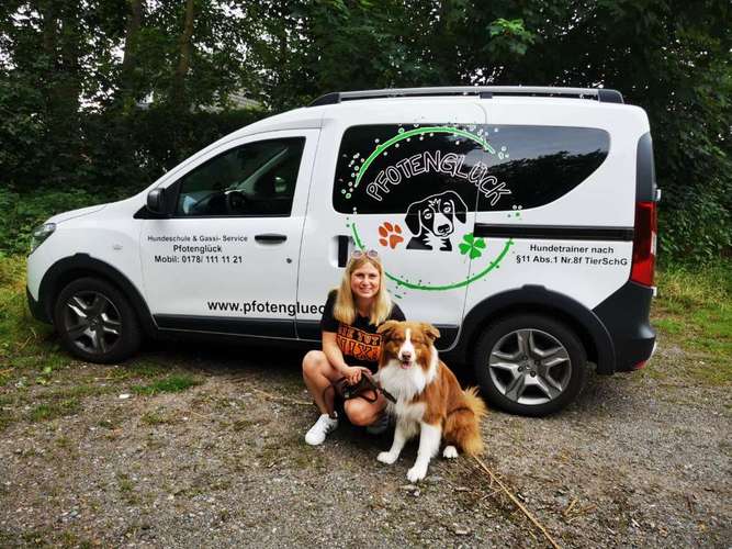 Hundeauslaufgebiet-Pfotenglück - Hundeschule & Gassi-Service-Bild