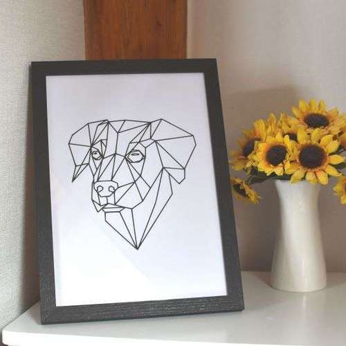 Hundeauslaufgebiet-Handmade by Moana-Bild