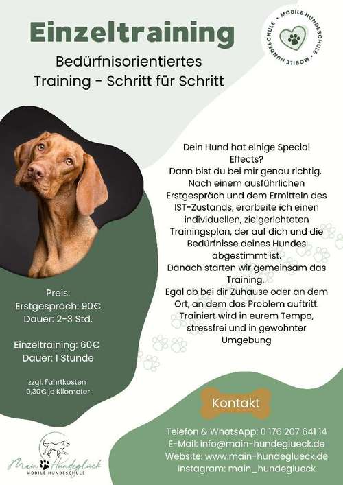 Hundeauslaufgebiet-Main Hundeglück-Bild