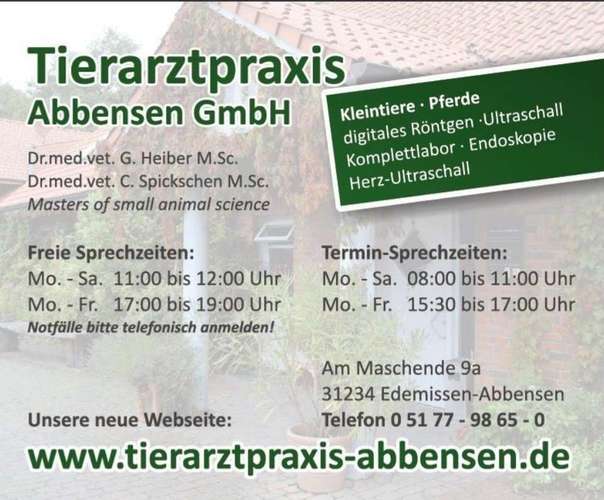 Hundeauslaufgebiet-Tierarztpraxis Abbensen-Bild