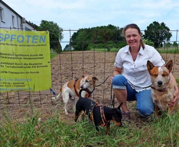 Hundeauslaufgebiet-Hundeschule Spasspfoten-Bild