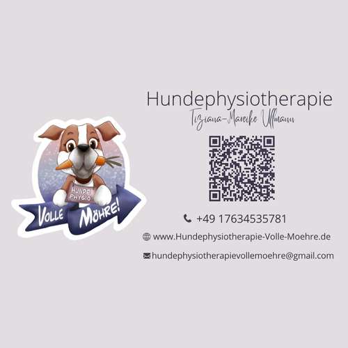 Hundeauslaufgebiet-Hundephysiotherapie - Volle Möhre -Bild