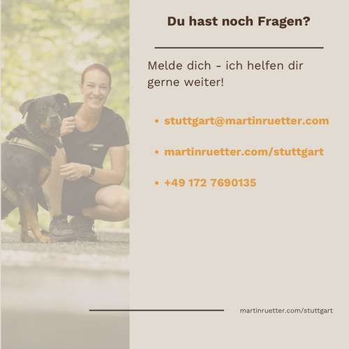 Hundeauslaufgebiet-Martin Rütter Hundeschule Stuttgart-Bild
