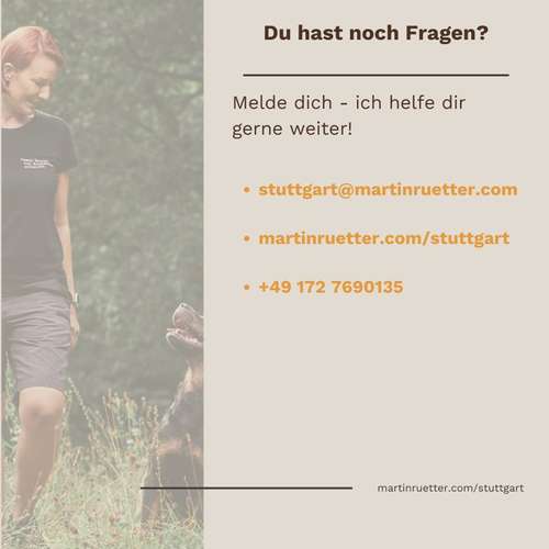 Hundeauslaufgebiet-Martin Rütter Hundeschule Stuttgart-Bild