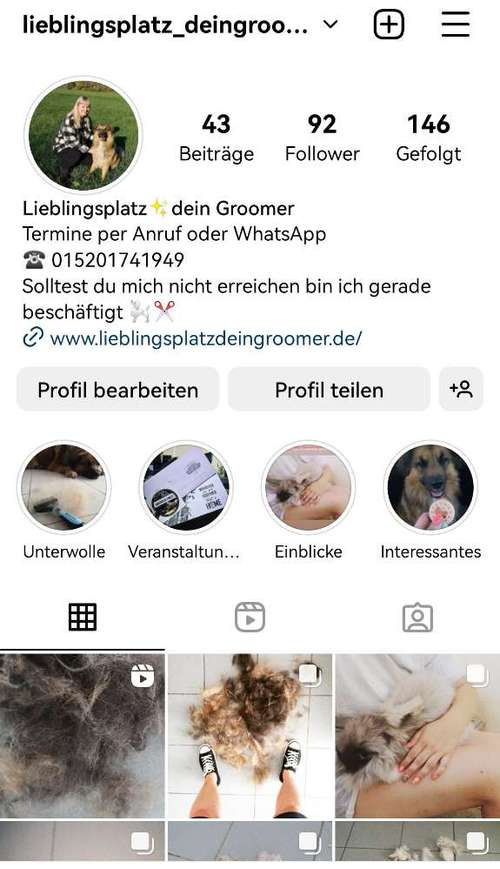 Hundeauslaufgebiet-Lieblingsplatz - die Hundefriseurin für Hunde & Katzen-Bild