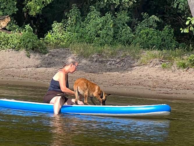 Hundeauslaufgebiet-HSV Waren Kamerun-Bild