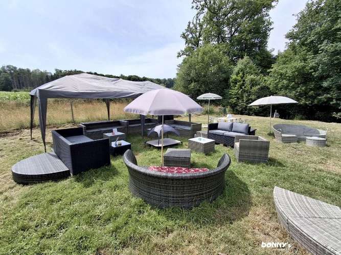 Hundeauslaufgebiet-Donny's HundeCafè (Hundetreff)-Bild