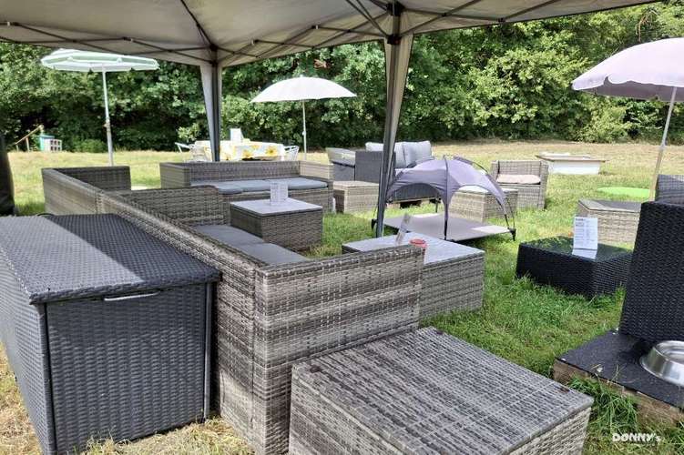 Hundeauslaufgebiet-Donny's HundeCafè (Hundetreff)-Bild