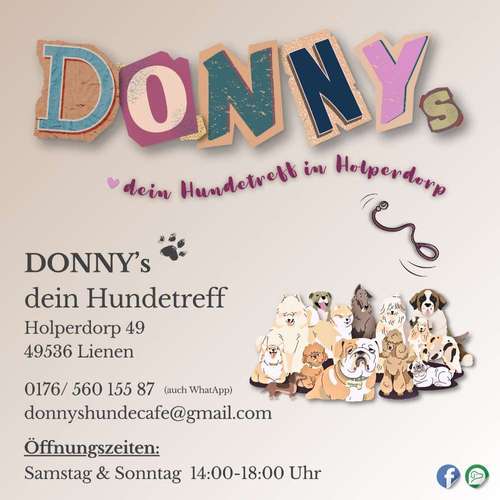 Hundeauslaufgebiet-Donny's HundeCafè (Hundetreff)-Bild