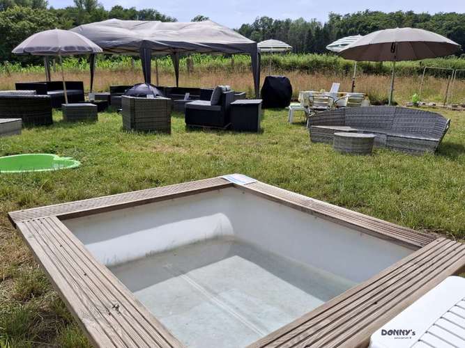 Hundeauslaufgebiet-Donny's HundeCafè (Hundetreff)-Bild