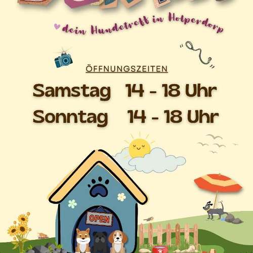 Hundeauslaufgebiet-Donny's HundeCafè (Hundetreff)-Bild