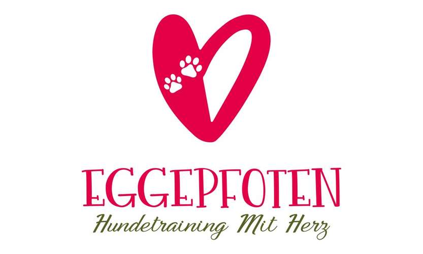 Hundeauslaufgebiet-Eggepfoten Hundetraining mit Herz-Bild