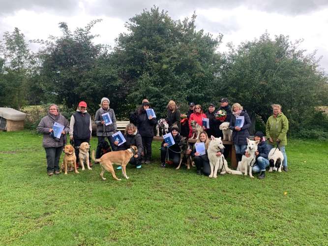 Hundeauslaufgebiet-Hundeschule Olching - Gaby Kühnel-Bild