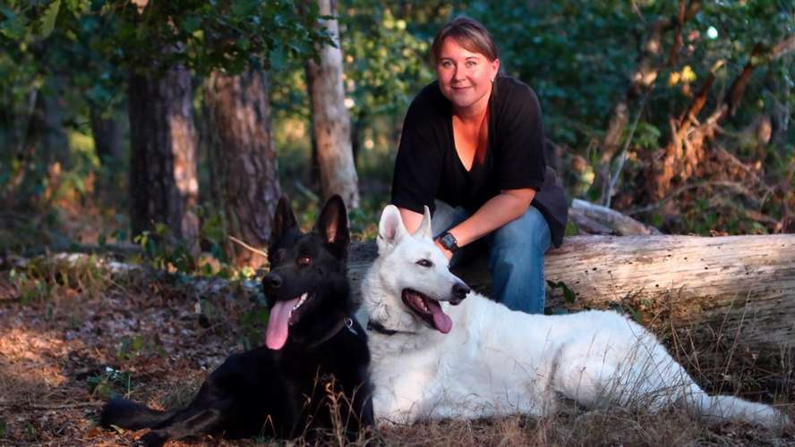 Hundeauslaufgebiet-Tierakupunktur & -physiotherapie Katja Over-Bild